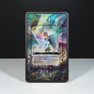 Cinderella - Stouthearted 42/P1 - Disney Lorcana Extended Artwork Display Case - Display Case Extended Artwork Pokearth