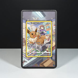 Eevee TG11/TG30 - Custodia con Artwork Esteso per Carte Pokémon - Display Case Extended Artwork Pokearth