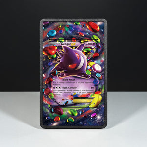 Gengar EX 34/119 - Custodia con Artwork Esteso per Carte Pokémon - Display Case Extended Artwork Pokearth