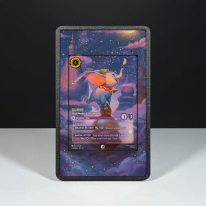Dumbo - Ninth Wonder of the Universe 228/204 Enchanted - Disney Lorcana Extended Artwork Display Case - Display Case Extended Artwork Pokearth