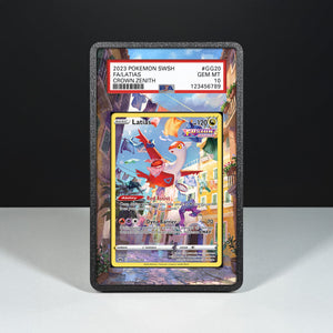 Latias GG20/GG70 - Graded Card Extended Artwork Display Case - Display Case Extended Artwork Pokearth