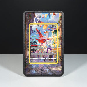 Latias GG20/GG70 - Custodia con Artwork Esteso per Carte Pokémon - Display Case Extended Artwork Pokearth