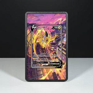 Jolteon V SWSH 183 - Custodia con Artwork Esteso per Carte Pokémon - Display Case Extended Artwork Pokearth