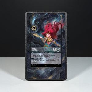 Ariel - Sonic Warrior 220/204 Enchanted - Disney Lorcana Extended Artwork Display Case - Display Case Extended Artwork Pokearth