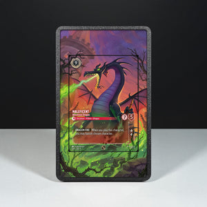 Maleficent - Monstrous Dragon 5/P3 - Disney Lorcana Extended Artwork Display Case - Display Case Extended Artwork Pokearth