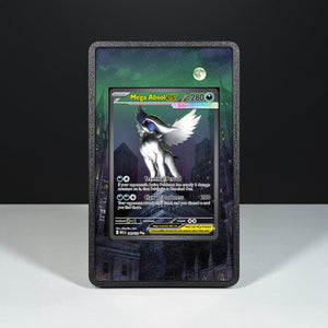 Mega Absol ex 180/132 - Custodia con Artwork Esteso per Carte Pokémon - Display Case Extended Artwork Pokearth
