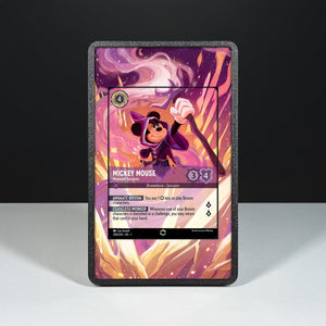 Mickey Mouse - Wayward Sorcerer 208/204 Enchanted - Disney Lorcana Extended Artwork Display Case - Display Case Extended Artwork Pokearth