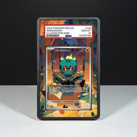 Marshadow 146/132 - Graded Card Extended Artwork Display Case - Display Case Extended Artwork Pokearth