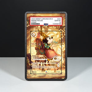 Minni - Dolce Principessa 241/204 Iconic - Custodia con Artwork Esteso per Carte Gradate - Display Case Extended Artwork Pokearth