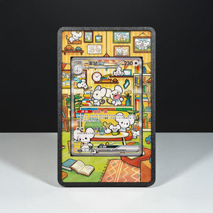 Maushold ex CSV4C 158/129 - Custodia con Artwork Esteso per Carte Pokémon - Display Case Extended Artwork Pokearth