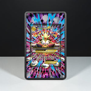 M Alakazam EX 118/124 - Custodia con Artwork Esteso per Carte Pokémon - Display Case Extended Artwork Pokearth