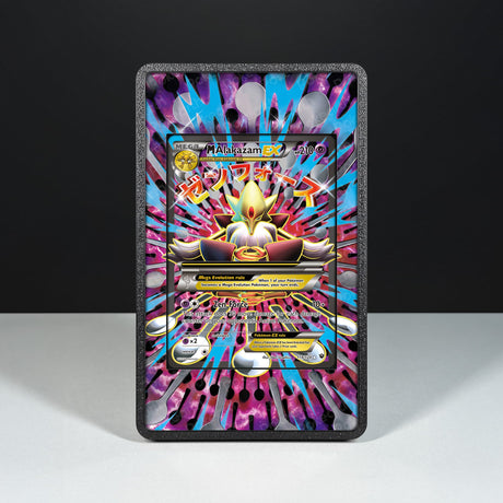 M Alakazam EX 118/124 - Custodia con Artwork Esteso per Carte Pokémon - Display Case Extended Artwork Pokearth