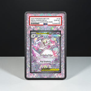 Mega Gardevoir ex 178/132 - Graded Card Extended Artwork Display Case - Display Case Extended Artwork Pokearth