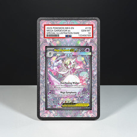 Mega Gardevoir ex 178/132 - Graded Card Extended Artwork Display Case - Display Case Extended Artwork Pokearth