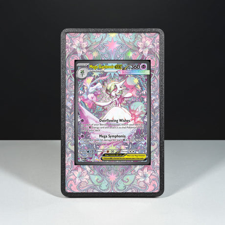 Mega Gardevoir ex 178/132 - Custodia con Artwork Esteso per Carte Pokémon - Display Case Extended Artwork Pokearth