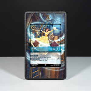 Belle - Strange but Special 214/204 Enchanted - Disney Lorcana Extended Artwork Display Case - Display Case Extended Artwork Pokearth