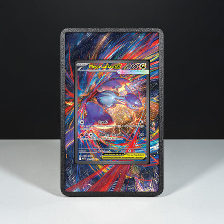 Mega Latias ex 181/132 - Custodia con Artwork Esteso per Carte Pokémon - Display Case Extended Artwork Pokearth