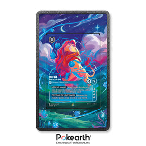 Mufasa - Ruler of Pride Rock 217/204 Enchanted - Disney Lorcana Extended Artwork Display Case - Display Case Extended Artwork Pokearth