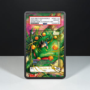 Son Goku : GT FB07-122 - Graded Card Extended Artwork Display Case - Display Case Extended Artwork Pokearth