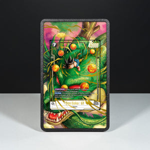 Son Goku : GT FB07-122 - Custodia con Artwork Esteso per Carte Dragon Ball - Display Case Extended Artwork Pokearth