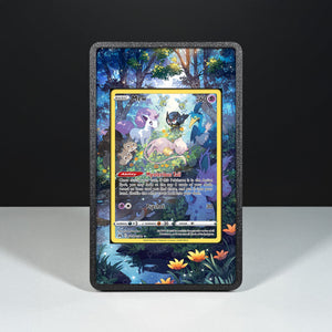 Mew GG10/GG70 - Custodia con Artwork Esteso per Carte Pokémon - Display Case Extended Artwork Pokearth