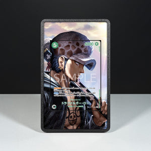 Trafalgar Law OP01/047 - One Piece Extended Artwork Display Case - Display Case Extended Artwork Pokearth