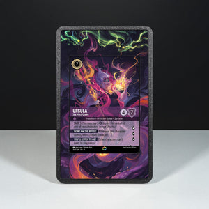 Ursula - Sea Witch Queen 208/204 Enchanted - Disney Lorcana Extended Artwork Display Case - Display Case Extended Artwork Pokearth