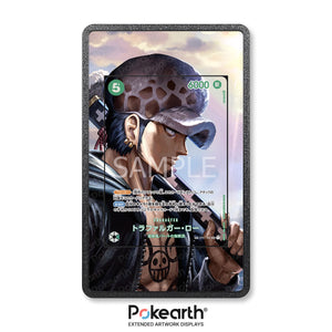 Trafalgar Law OP01/047 - One Piece Extended Artwork Display Case - Display Case Extended Artwork Pokearth