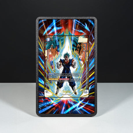 Vegito FB02-139 - Custodia con Artwork Esteso per Carte Dragon Ball - Display Case Extended Artwork Pokearth