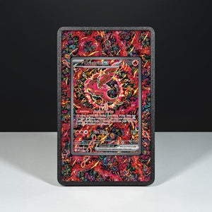 Oricorio ex MEP 024 - Custodia con Artwork Esteso per Carte Pokémon - Display Case Extended Artwork Pokearth