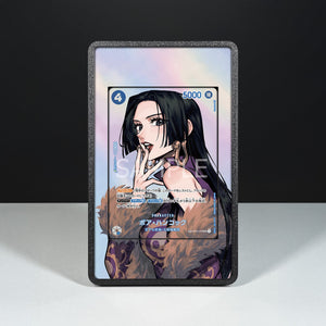 Boa Hancock OP01-078 - One Piece Extended Artwork Display Case - Display Case Extended Artwork Pokearth