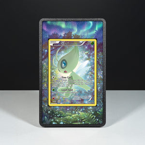 Celebi XY111 - Custodia con Artwork Esteso per Carte Pokémon - Display Case Extended Artwork Pokearth