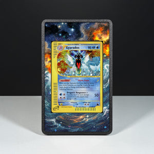 Gyarados H10/H32 - Custodia con Artwork Esteso per Carte Pokémon - Display Case Extended Artwork Pokearth