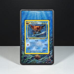 Kabutops 6/75 - Custodia con Artwork Esteso per Carte Pokémon - Display Case Extended Artwork Pokearth