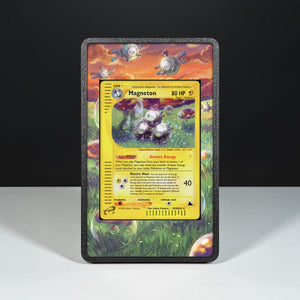 Magneton H18/H32 - Custodia con Artwork Esteso per Carte Pokémon - Display Case Extended Artwork Pokearth