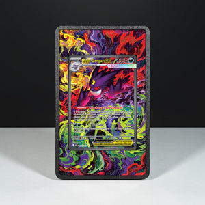 Mega Gengar ex 284/217 - Custodia con Artwork Esteso per Carte Pokémon - Display Case Extended Artwork Pokearth