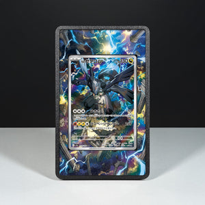 Zekrom di N 210/193 - Custodia con Artwork Esteso per Carte Pokémon - Display Case Extended Artwork Pokearth
