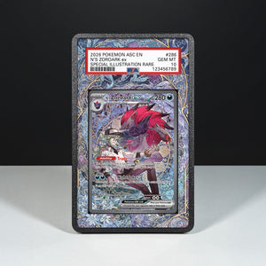 N's Zoroark ex 286/217 - Graded Card Extended Artwork Display Case - Display Case Extended Artwork Pokearth