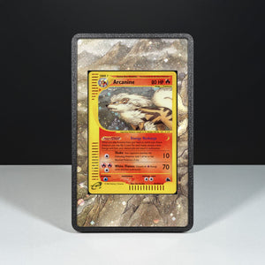 Arcanine H2/H32 - Custodia con Artwork Esteso per Carte Pokémon - Display Case Extended Artwork Pokearth