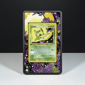 Celebi 16/64 - Custodia con Artwork Esteso per Carte Pokémon - Display Case Extended Artwork Pokearth